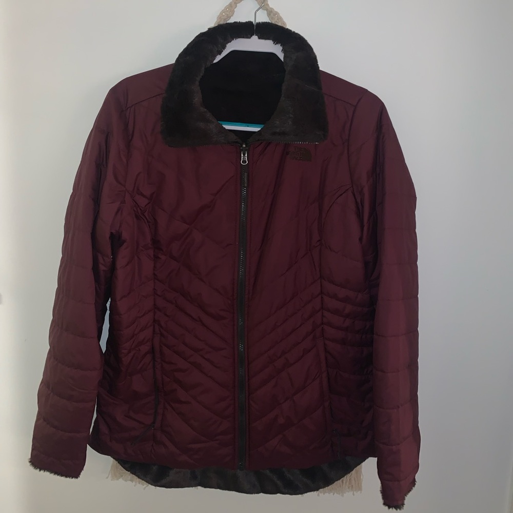 The North Face winter jacket